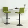 Image de VidaXL Vert Clair Velours