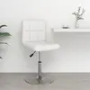 Image de vidaXL Tabouret de bar - Blanc