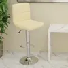 Image de VidaXL Tabouret de bar - Crème