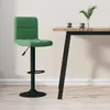 Image de VidaXL Tabouret de bar 334297 - Vert foncé
