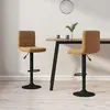 Image de VidaXL Tabourets de bar - Marron
