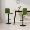 Image de VIDAXL Tabouret de bar lot de 2 - Vert clair