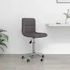 Image de vidaXL Chaise de bureau pivotante - Taupe