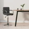 Image de VidaXL Tabouret de Bar - Gris Foncé