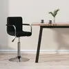 Image de vidaXL Tabouret de bar - Noir