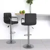 Image de VIDAXL Tabourets de bar - Noir