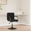 Image de vidaXL Tabouret Noir Velours