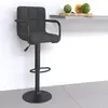 Image de vidaXL Tabouret de bar - Gris Foncé
