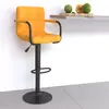Image de vidaXL Tabouret de bar - Jaune moutarde