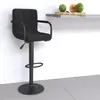 Image de VidaXL Noir Velours