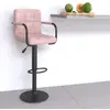 Image de VIDAXL Tabouret de bar Rose