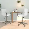 Image de VidaXL Chaise blanc similicuir