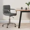 Image de vidaXL Chaise pivotante - Gris clair