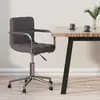 Image de VidaXL Chaise pivotante - Taupe