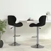 Image de vidaXL Tabourets de Bar Velours