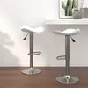 Image de vidaXL Tabourets de bar - Blanc