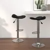 Image de VidaXL Tabourets de Bar Lot de 2 - Noir