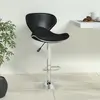 Image de Vidaxl Tabouret de bar similicuir - Noir