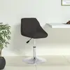 Image de vidaXL Chaise de Salle à Manger - Noir