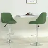 Image de VidaXL Tabourets de bar - Velours