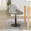 Image de vidaXL Tabouret de bar - Gris clair