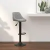 Image de vidaXL Gris Clair