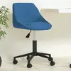 Image de VidaXL Chaise pivotante de bureau - Bleu