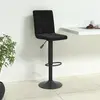 Image de VidaXL Tabouret - Noir Velours