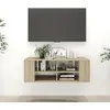 Image de VidaXL Meuble TV Mural - Chêne Sonoma