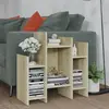 Image de VIDAXL Armoire latérale Chêne sonoma