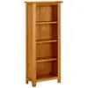 Image de vidaXL Bibliothèque 4 niveaux chêne