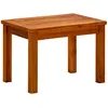 Image de vidaXL Table basse de jardin 50x35x36 cm - Bois d'acacia