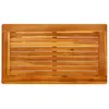 Image de vidaXL Table basse jardin - Bois acacia