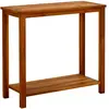 Image de vidaXL Table console de jardin 80x35x75 cm