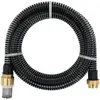Image de vidaXL Tuyau d'aspiration noir 10m