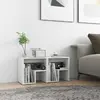 Image de vidaXL Tables de chevet 806329