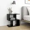 Image de Vidaxl Table de Chevet - Noir