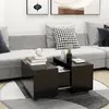 Image de vidaXL Table basse noir 806859