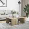 Image de vidaXL Table Basse Chêne Sonoma