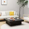 Image de vidaXL Table basse - Noir