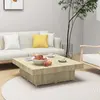 Image de vidaXL Table basse chêne sonoma