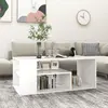 Image de VIDAXL Table Basse - Blanc