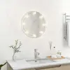 Image de VidaXL Miroir mural rond LED