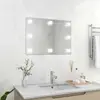 Image de vidaXL Miroir LED Rectangulaire