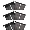 Image de vidaXL - Panneaux solaires piscine 6 pcs 80x620 cm