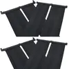 Image de vidaXL - Panneaux solaires piscine 4 pcs 80x310 cm
