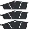 Image de vidaXL - Panneaux solaires piscine 6 pcs 80x310 cm