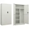 Image de VidaXL Armoire à Casiers - Gris Clair