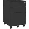 Image de vidaXL Classeur mobile anthracite acier