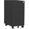 Image de vidaXL Classeur mobile Anthracite